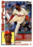 2019 Topps #84R-ED Enyel De Los Santos 1984 Topps Rookies