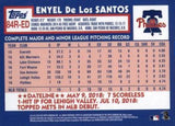 2019 Topps #84R-ED Enyel De Los Santos 1984 Topps Rookies