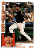2019 Topps #84R-KK Kevin Kramer 1984 Topps Baseball 35th Anniversary Rookies