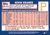 2019 Topps #84R-KK Kevin Kramer 1984 Topps Baseball 35th Anniversary Rookies