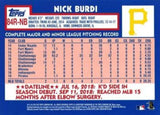 2019 Topps #84R-NB Nick Burdi 1984 Topps Baseball 35th Anniversary Rookies