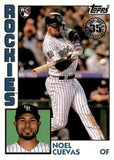 2019 Topps #84R-NC Noel Cuevas 1984 Topps Baseball 35th Anniversary Rookies
