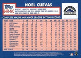 2019 Topps #84R-NC Noel Cuevas 1984 Topps Baseball 35th Anniversary Rookies