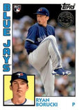 2019 Topps #84R-RB Ryan Borucki 1984 Topps Baseball 35th Anniversary Rookies