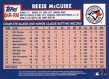 2019 Topps #84R-RM Reese McGuire 1984 Topps Baseball 35th Anniversary Rookies