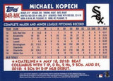 2019 Topps #84R-MK Michael Kopech 1984 Topps Baseball 35th Anniversary Rookies