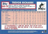 2019 Topps #84R-TR Trevor Richards 1984 Topps Baseball 35th Anniversary Rookies