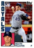 2019 Topps #84R-HF Heath Fillmyer 1984 Topps Baseball 35th Anniversary Rookies