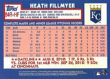 2019 Topps #84R-HF Heath Fillmyer 1984 Topps Baseball 35th Anniversary Rookies