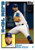 2019 Topps #84R-SR Sean Reid-Foley 1984 Topps Baseball 35th Anniversary Rookies