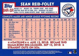 2019 Topps #84R-SR Sean Reid-Foley 1984 Topps Baseball 35th Anniversary Rookies