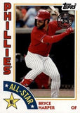 2019 Topps #84AS-BH Bryce Harper 1984 Topps Baseball 35th Anniversary All-Stars