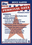 2019 Topps #84AS-BH Bryce Harper 1984 Topps Baseball 35th Anniversary All-Stars