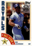 2019 Topps #84AS-BJ Bo Jackson 1984 Topps Baseball 35th Anniversary All-Stars