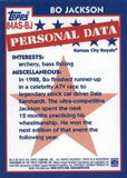 2019 Topps #84AS-BJ Bo Jackson 1984 Topps Baseball 35th Anniversary All-Stars