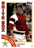2019 Topps #84AS-CF Carlton Fisk 1984 Topps Baseball 35th Anniversary All-Stars