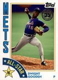 2019 Topps #84AS-DG Dwight Gooden 1984 Topps Baseball 35th Anniversary All-Stars