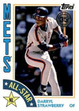 2019 Topps #84AS-DS Darryl Strawberry 1984 Topps Baseball All-Stars