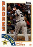 2019 Topps #84AS-MM Manny Machado 1984 Topps Baseball 35th Anniversary All-Stars