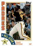 2019 Topps #84AS-TG Tony Gwynn 1984 Topps Baseball 35th Anniversary All-Stars