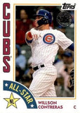 2019 Topps #84AS-WC Willson Contreras 1984 Topps Baseball All-Stars