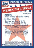 2019 Topps #84AS-WC Willson Contreras 1984 Topps Baseball All-Stars