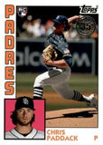 2019 Topps Update #84-15 Chris Paddack 1984 Topps Baseball