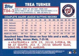 2019 Topps #T84-3 Trea Turner 1984 Topps Baseball 35th Anniversary