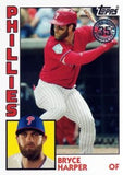 2019 Topps Update #84-38 Bryce Harper 1984 Topps Baseball