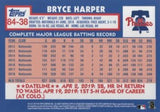 2019 Topps Update #84-38 Bryce Harper 1984 Topps Baseball