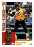 2019 Topps #T84-56 Starling Marte 1984 Topps Baseball 35th Anniversary