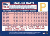 2019 Topps #T84-56 Starling Marte 1984 Topps Baseball 35th Anniversary