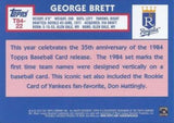 2019 Topps #T84-22 George Brett