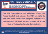 2019 Topps #T84-25 Willians Astudillo