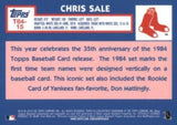 2019 Topps #T84-15 Chris Sale