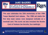 2019 Topps #T84-25 Jake Bauers