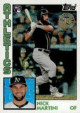 2019 Topps #T84-29 Nick Martini