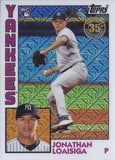 2019 Topps #T84-28 Jonathan Loaisiga