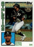 2019 Topps #T84-30 Khris Davis