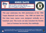 2019 Topps #T84-30 Khris Davis