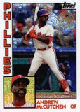 2019 Topps #T84-31 Andrew McCutchen