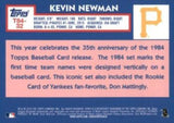2019 Topps #T84-32 Kevin Newman