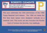 2019 Topps #T84-33 Roberto Clemente