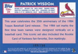 2019 Topps #T84-34 Patrick Wisdom