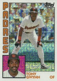 2019 Topps #T84-35 Tony Gwynn 1984 Topps Baseball 35th Silver Pack