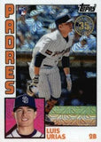 2019 Topps #T84-34 Luis Urias