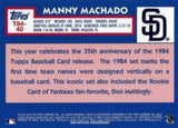 2019 Topps #T84-40 Manny Machado