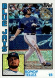 2019 Topps #T84-42 Rowdy Tellez
