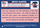 2019 Topps #T84-41 Bryce Harper