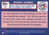 2019 Topps #T84-43 Danny Jansen